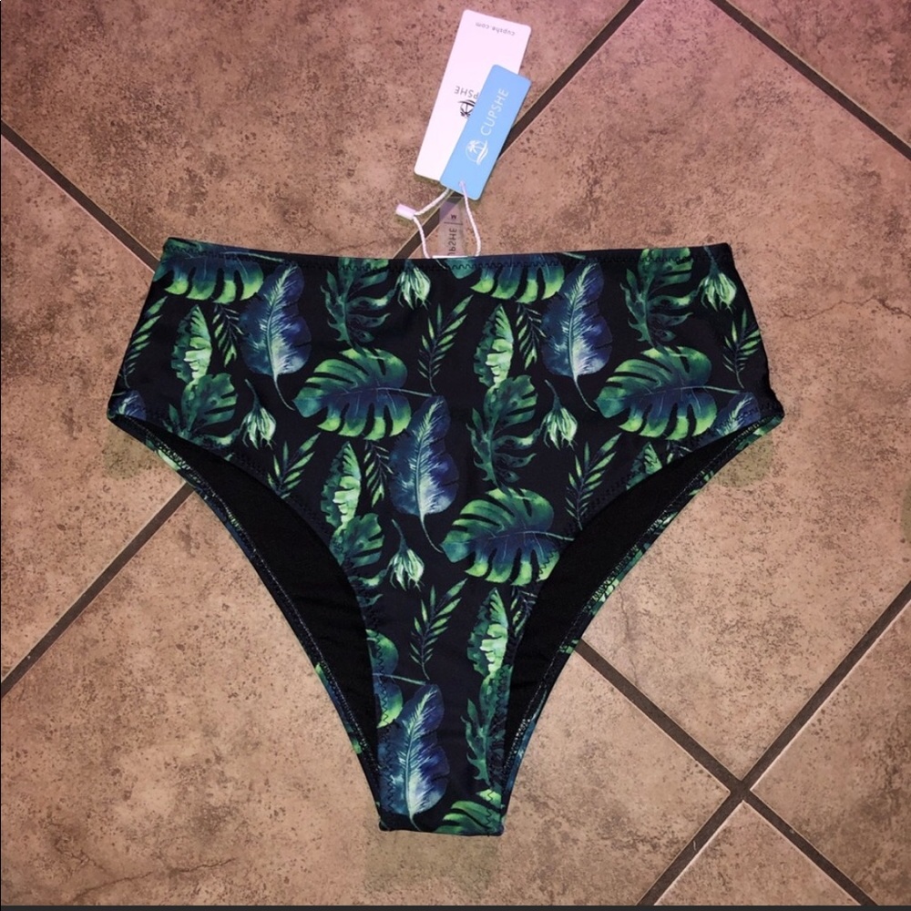Cupshe high waisted bikini bottoms